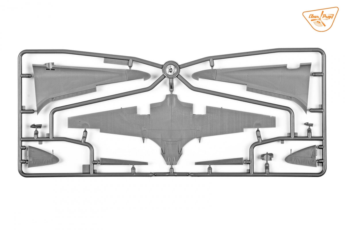 Clear Prop! CP72051 DH.88 COMET DH.88 Comet MacRobertson Trophy Air Race ADVANCED KIT 1/72 – obrázek 6