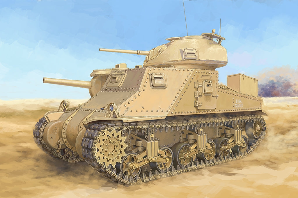 J&amp;#39;adore le kit 63520 M3 Grant Medium Tank 1/35