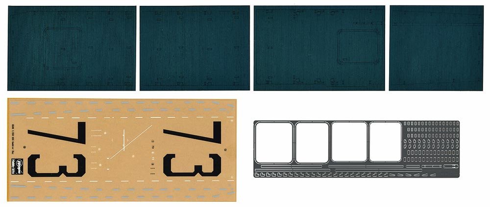 Hasegawa QG46 (72146) USS Gambier Bay Wooden Deck 1/350 – image 2