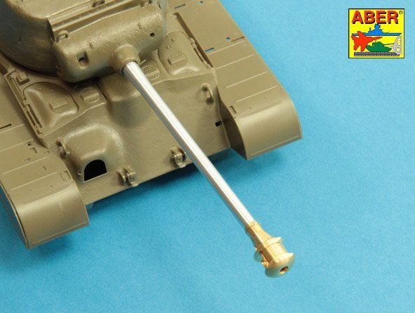 Aber 35L-242 90mm M3 Barrel with Brake for T26E3 1/35 – image 12