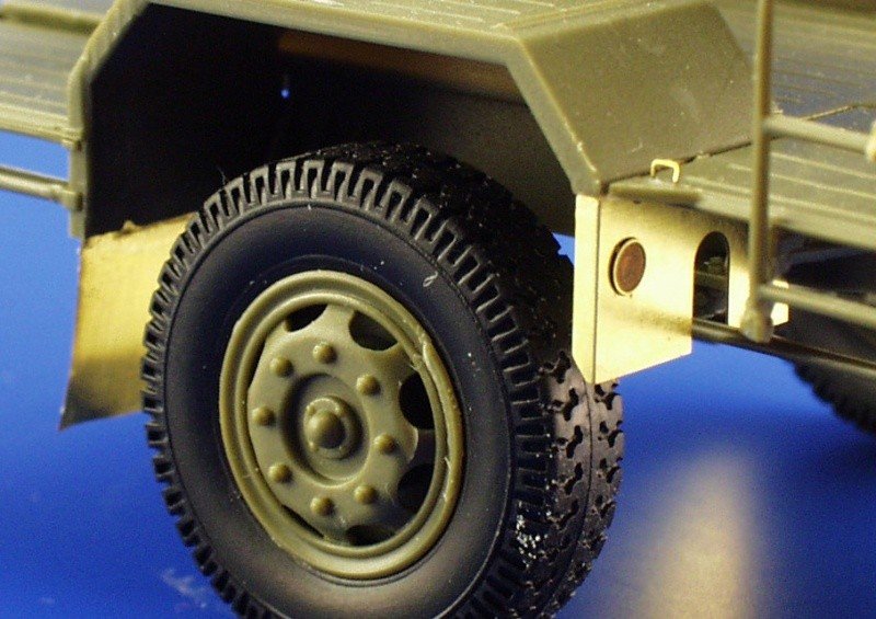 Eduard 35663 SA-2 missile with trailer 1/35 Trumpeter – image 7
