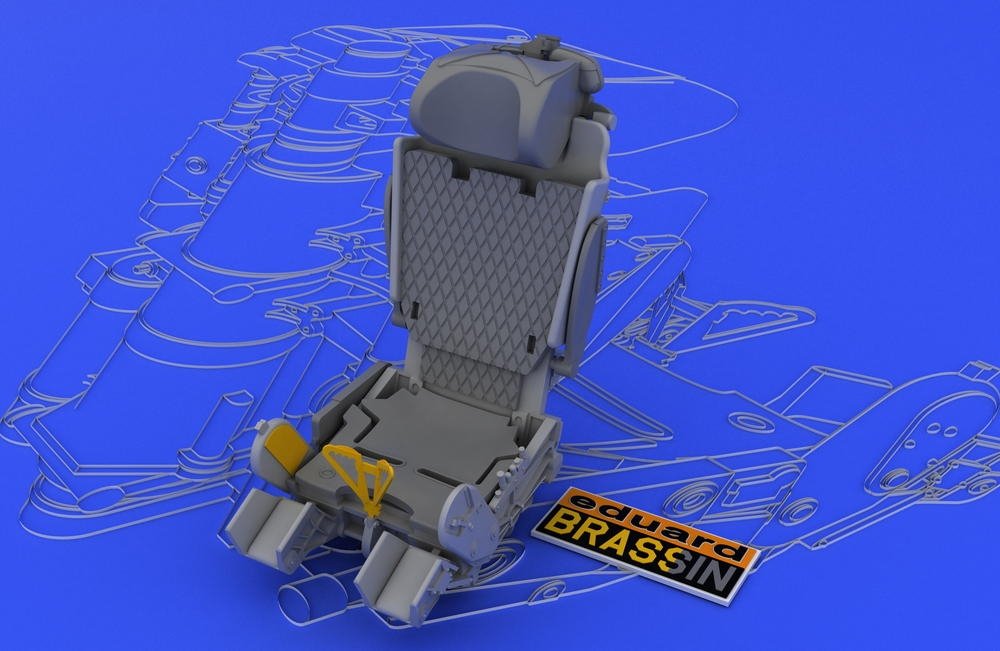 Eduard 648030 MiG-21 seat late 1/48 (Eduard) – immagine 4