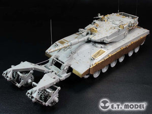 ET Model E35-205 Israeli Merkava Mk.3 BAZ Tank Basic (For Meng TS-005) (1/35) – image 3