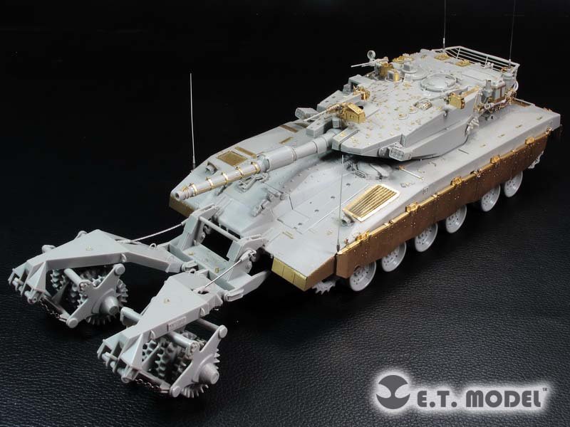 ET Model E35-205 Israeli Merkava Mk.3 BAZ Tank Basic (For Meng TS-005) (1/35) – image 3