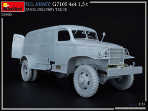 MiniArt 35405 US ARMY G7105 4х4 1.5 t PANEL DELIVERY TRUCK 1/35 – image 10