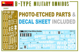MiniArt 39001 B-TYPE MILITARY OMNIBUS 1/35 – image 5