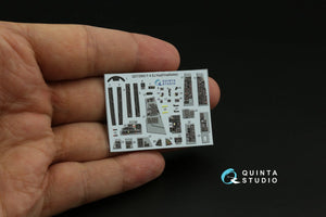 Quinta Studio QD72065 F-4EJ KAI 3D-Printed &amp;amp; colored Interior on decal paper (FineMolds) 1/72 – obrázek 3