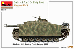 MiniArt 72114 STUH 42 AUSF. G EARLY PROD 1/72 – image 17