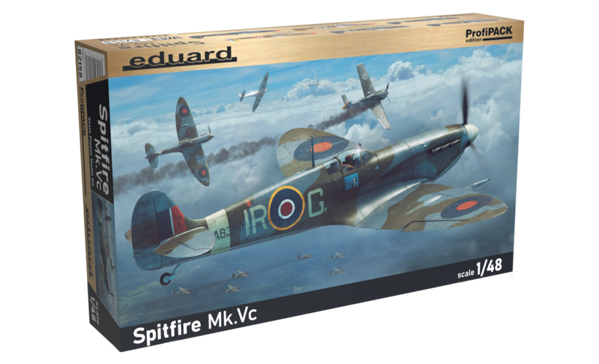 Eduard 82158 Spitfire Mk. Vc 1/48 – Bild 2