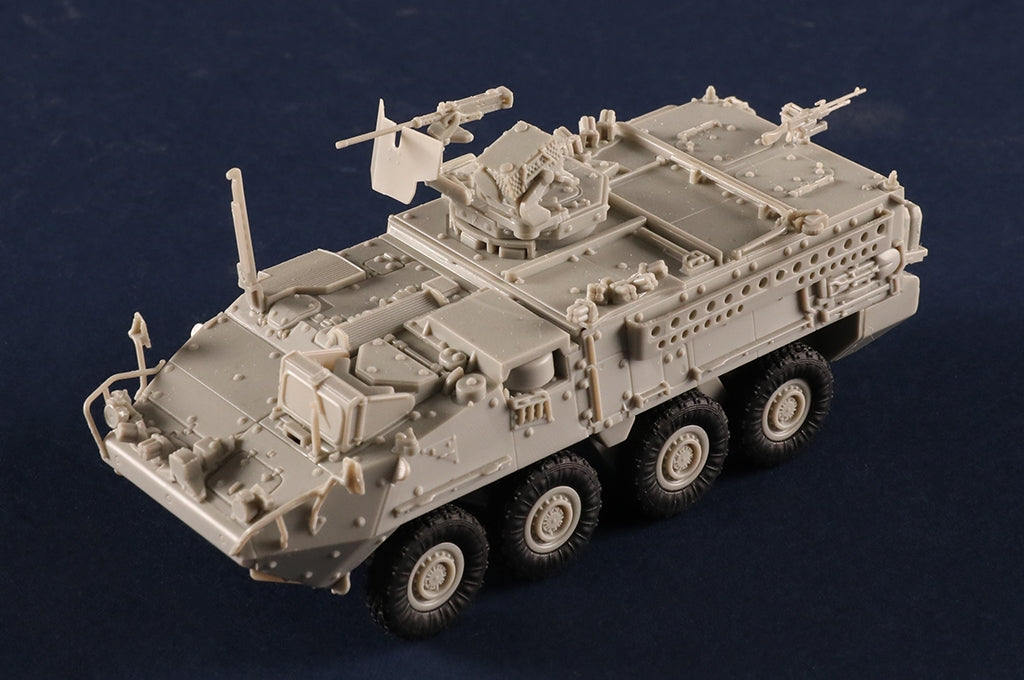 Trumpeter 07422 M1127 Stryker Reconnaissance Vehicle RV 1/72 – immagine 10