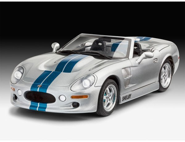 Revell 07039 Shelby Series 1 Model Kit 1/25 – immagine 2
