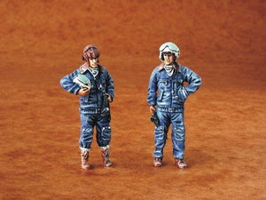 CMK F48086 Warsaw Pact pilots (2 figures) 1/48