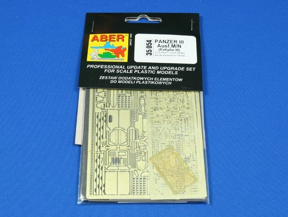 Aber 35054 PzKpfw III Ausf.M/N (REV) 1/35 – image 3