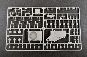 Trumpeter 09585 E-100 Flakpanzer avec Flak 40 de 12,8 cm au 1/35 – image 13