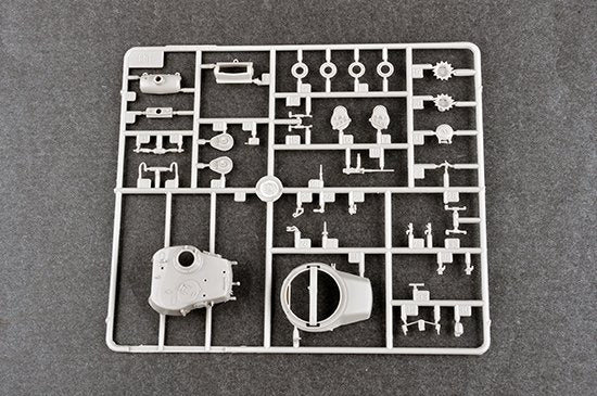 Trumpeter 07170 US M26 with 90mm T15E2M2 1/72 – Bild 4