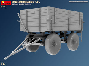 MiniArt 35487 Sonderanhanger 0st 1.5T. German Cargo Trailer 1/35 – image 7