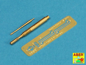 Aber 35L-142 Barrel for 20 mm M693 autocannon and barrel for F1 7.62 machine gun for AMX-30 (1/35)