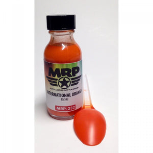 MR. Paint MRP-232 INTERNATIONAL ORANGE BS 592 30ml – image 2