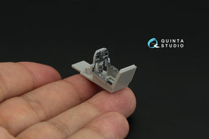 Quinta Studio QD72134 AV-8B late 3D-Printed colored Interior on decal paper (Hasegawa) 1/72 – image 8