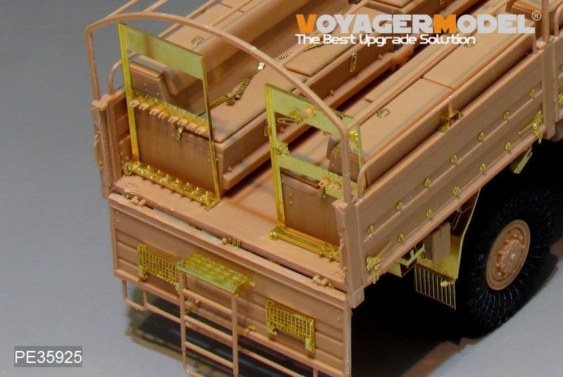 Voyager Model PE35925 Modern German LKW 5t mil gl For HOBBY BOSS 85507 1/35 – immagine 13