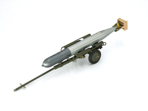 ICM 48404 WWII German Torpedo Trailer 1/48 – immagine 7