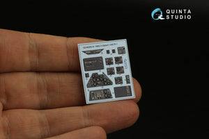 Quinta Studio QD48289 Ar 196A-3 3D-Printed &amp;amp; colored Interior on decal paper (Italeri) 1/48 – image 4