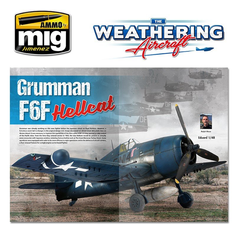 Ammo of Mig 5214 The Weathering Aircraft Issue 14. NIGHT COLORS (English) – image 5