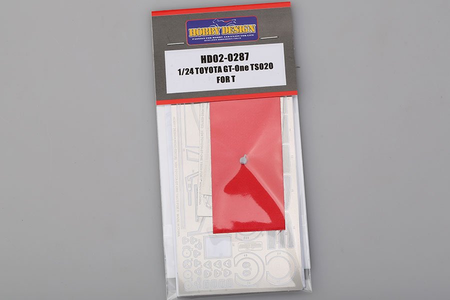 Hobby Design HD02-0287 Toyota GT-ONE TS020 Detail-Up Set for Tamiya 1/24 – image 2