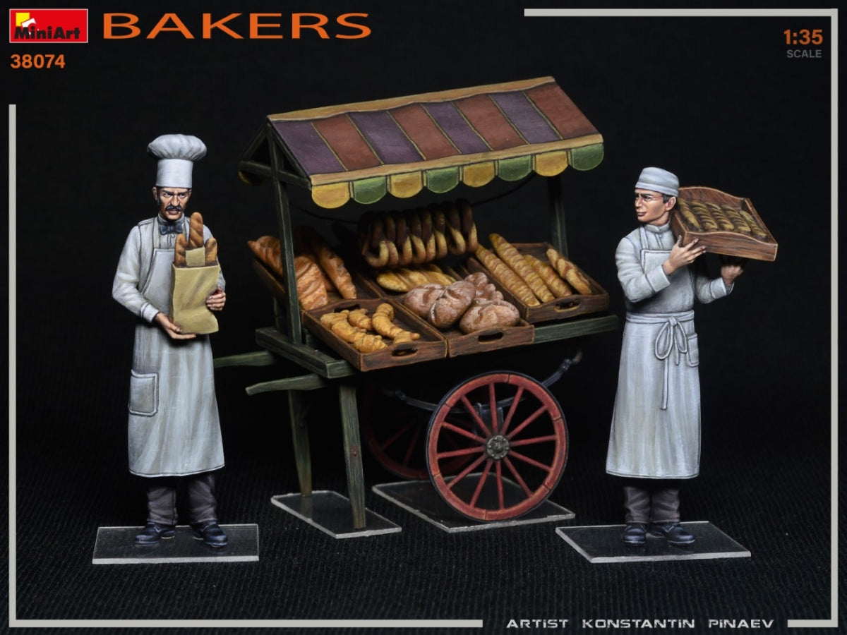 MiniArt 38074 BAKERS 1/35 – Bild 4