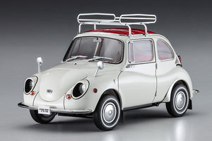 Hasegawa 20622 Subaru 360 Deluxe w/Roof Carrier 1/24 – obrázek 2