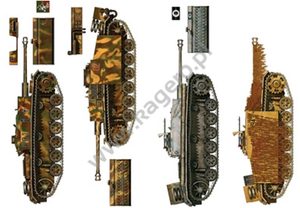 Kagero 7097 Sturmgeschütz III A, B, F, F L43, F/8, G EN/PL – image 4