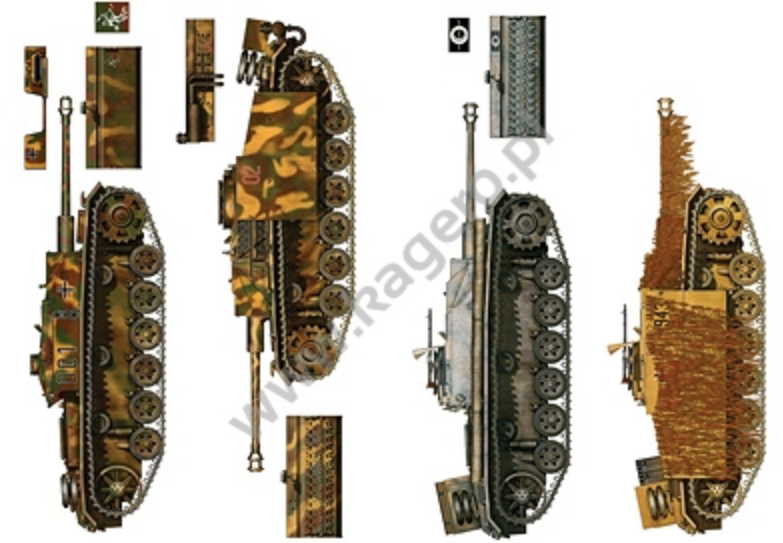 Kagero 7097 Sturmgeschütz III A, B, F, F L43, F/8, G EN/PL – image 4