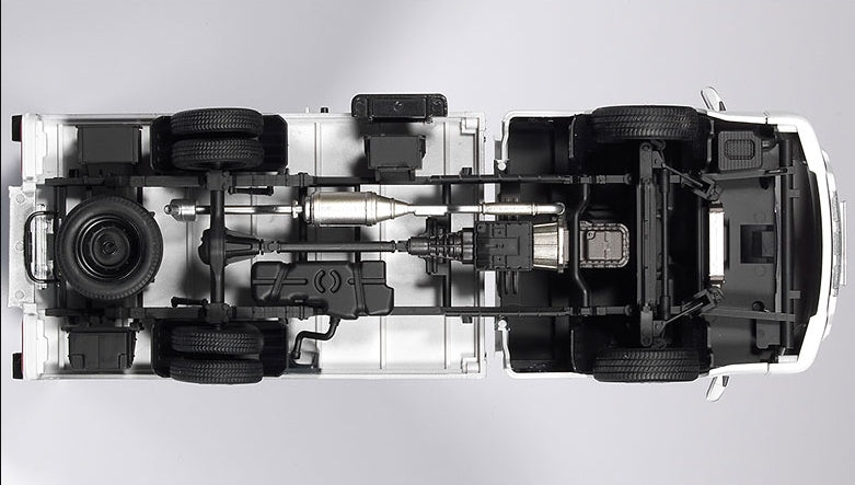 Academy 15145 Hyundai Hyundai Porter II MCP 1/24