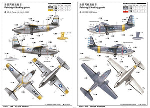 Trumpeter 02821 HU-16A Albatross 1/48 – obrázek 3