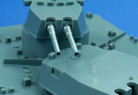 RB Model 350L02 Barrel of HMS King George V, HMS Prince of Wales, HMS Duke of York, HMS Anson, HMS Howe 1/350