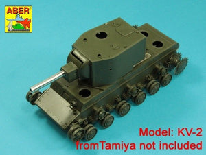 Aber 35L-324 152.4mm M-10S barrel for Soviet KV-2 tank 1/35 – Bild 6