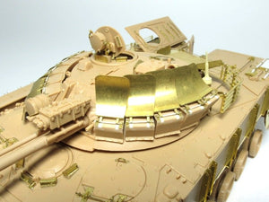 ET Model E35-040 Russian BMP-3 IFV w/ Add-On Armor (Basic part) (For TRUMPETER 00365) (1/35) – obrázek 4