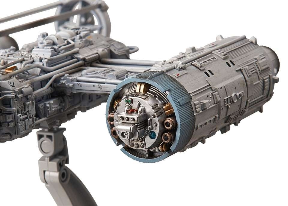 Revell 01209 Star War Y-Wing Starfighter - Bandai 1/72 – image 2
