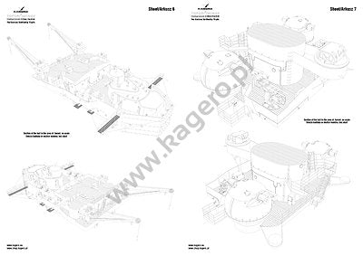 Kagero 7035 The German Battleship Scharnhorst EN/PL – image 4