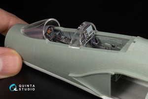 Quinta Studio QD+48485 F-4B Phantom II 3D-Printed &amp;amp; colored Interior on decal paper (Academy) (with 3D-printed resin parts) 1/48 – image 15