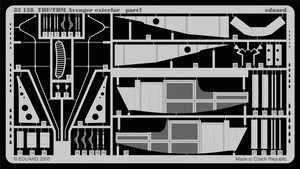 Eduard 32138 TBF/ TBM exterior 1/32 TRUMPETER