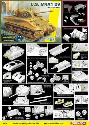 Dragon 6618 US M4A1 DV 1/35 – Bild 2
