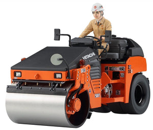Hasegawa WM02 HITACHI VIBRATORY COMBINED ROLLER ZC50C-5 1/35 – image 3