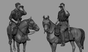 Panzer Art FI35-223 Cavalier monté allemand de la 8e division Waffen-SS Florian Geyer 1/35 – image 2