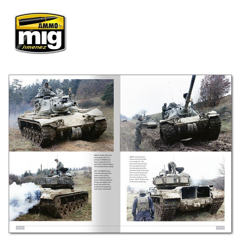 AMMO of Mig Jimenez 5953 M60A3 MAIN BATTLE TANK VOL 1 – imagen 3