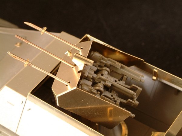 Voyager Model PE35088 Sd.Kfz. 251/21 Ausf. D &amp;quot;Drilling&amp;quot; Update Set 1/35 – obrázek 4