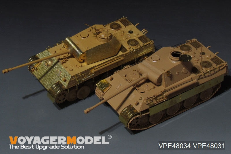Voyager Model VPE48034 WWII German Panther A Tank Basic For SUYATA NO-001 1/48 – imagen 12