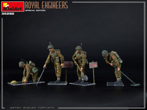 MiniArt 35292 ROYAL ENGINEERS. SPECIAL EDITION 1/35 – obrázek 9