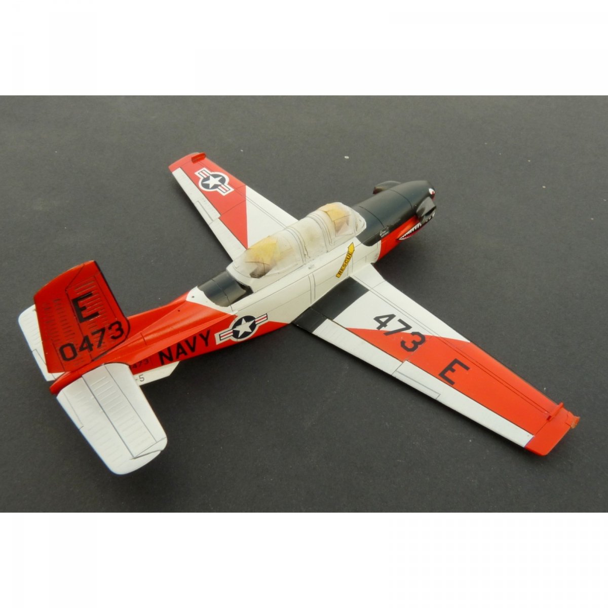 MR. Paint MRP-002 Isignia red US Navy Training And Arctic Camo 30ml – Bild 3