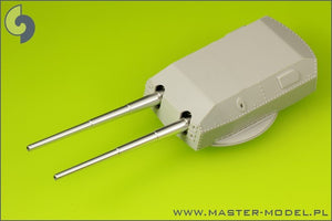Master SM-200-006 German battleship Bismarck - main gun barrels - 38 cm (15in) SKC/34 (8 pcs) – image 2